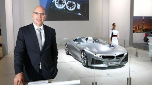Joerg Breuer, Managing Director of BMW Group Middle East Joerg Breuer, Managing Director of BMW Group Middle East