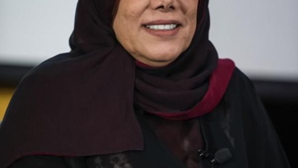 Dr. Moza Ghobash, the Chairwoman of the Sheikha Shamsa bint Suhail Award for Creative Women Dr. Moza Ghobash, the Chairwoman of the Sheikha Shamsa bint Suhail Award for Creative Women