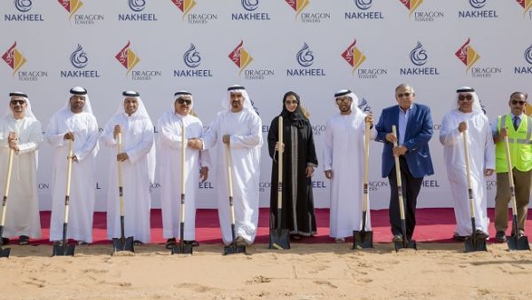 Master developer Nakheel today broke ground on Dragon Towers, its AED713 million twin-building residential project at the rapidly-expanding Dragon City mixed-use community. 