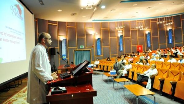 Speaking at the event, Yousef Maslamani, Chairman of the Organ Transplant Committee at HMC, emphasized the importance of communication and teamwork in the organ donation and transplantation process Speaking at the event, Yousef Maslamani, Chairman of the Organ Transplant Committee at HMC, emphasized the importance of communication and teamwork in the organ donation and transplantation process
