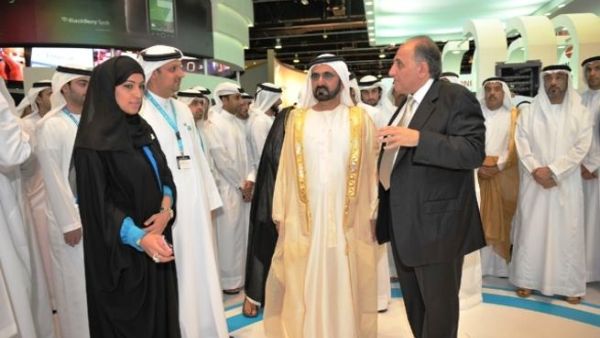 HH Sheikh Mohammed bin Rashid Al Maktoum, Ruler of Dubai, Vice President and Prime Minister of the UAE visiting du at GITEX HH Sheikh Mohammed bin Rashid Al Maktoum, Ruler of Dubai, Vice President and Prime Minister of the UAE visiting du at GITEX