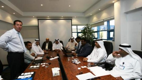 Dubai Trade and Al Futtaim Logistics meeting Dubai Trade and Al Futtaim Logistics meeting
