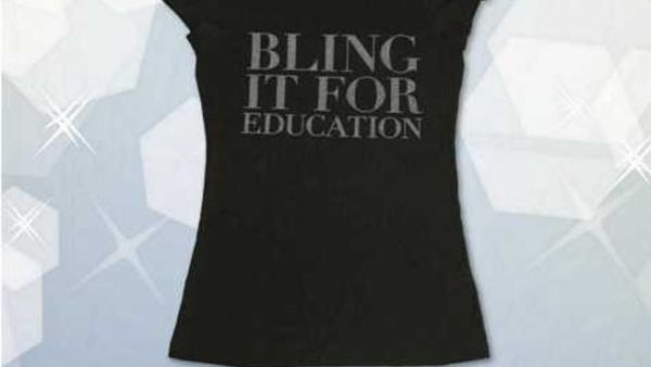 Pick up your 'Blink it for Education' t-shirt Pick up your 'Blink it for Education' t-shirt