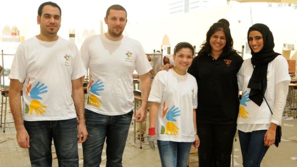 Dubai Cares event Dubai Cares event