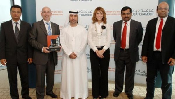 R&M Middle East and Africa awarded for its exceptional export performance by the Dubai Chamber R&M Middle East and Africa awarded for its exceptional export performance by the Dubai Chamber