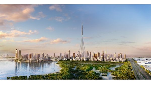 Construction is progressing as per schedule for handover of the first waterfront homes in Dubai Creek Harbour – the Dubai Creek Residences in Creek Island Dubai – next year. Construction is progressing as per schedule for handover of the first waterfront homes in Dubai Creek Harbour – the Dubai Creek Residences in Creek Island Dubai – next year.