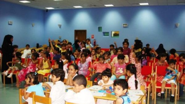 One of Dubai Public Library's educational activities
