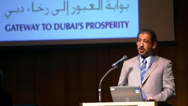 HE Ahmed Butti Ahmed, Dubai Customs’ DG, during his speech