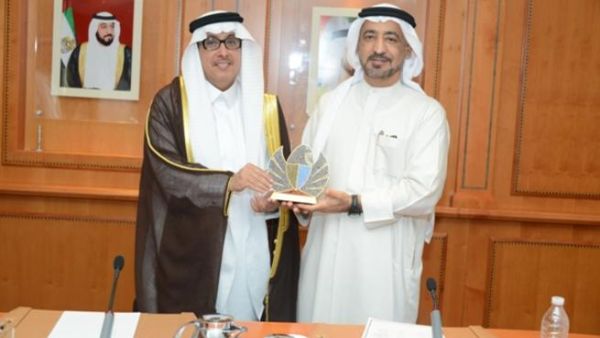 خلال الزيارة