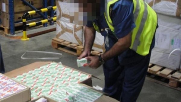 91 million Tramadol tablets foiled by Dubai Customs 91 million Tramadol tablets foiled by Dubai Customs
