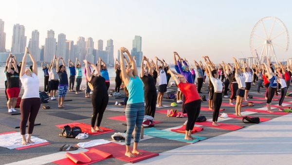 Dubai Fitness Challenge aims to take Dubai one step closer to making it the most active city in the world.