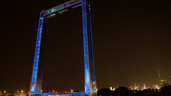 More than 18,600 buildings in 142 countries took part in the ‘Light It Up Blue’ campaign initiated by Autism Speaks, a US-based advocacy organization. More than 18,600 buildings in 142 countries took part in the ‘Light It Up Blue’ campaign initiated by Autism Speaks, a US-based advocacy organization.
