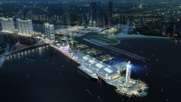 Dubai Harbour Dubai Harbour
