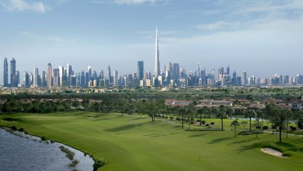 Dubai Hills Estate Golf Skyline Dubai Hills Estate Golf Skyline