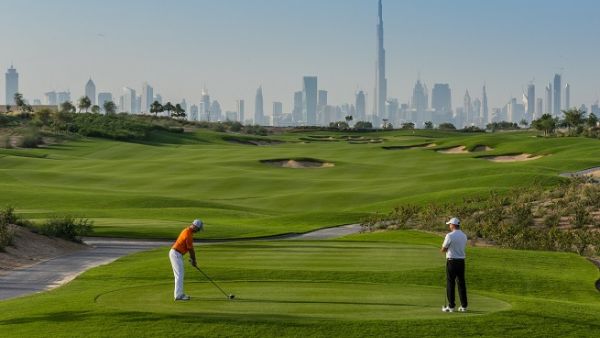 Dubai Hills Golf Club is central to the mega-development’s lifestyle ethos. Dubai Hills Golf Club is central to the mega-development’s lifestyle ethos.