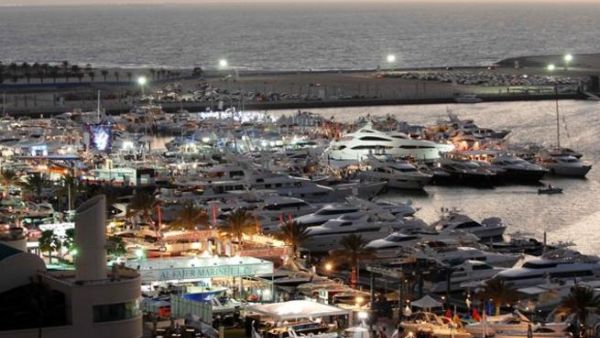 Dubai International Boat Show. Dubai International Boat Show.
