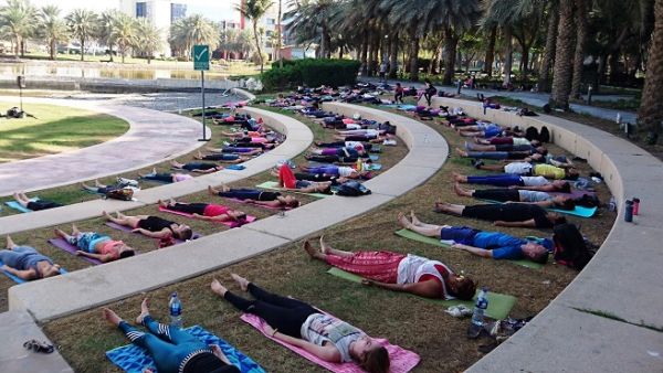 Yogafest has quickly grown over the years to become one of Middle East’s largest sustainable, community health and wellness events.