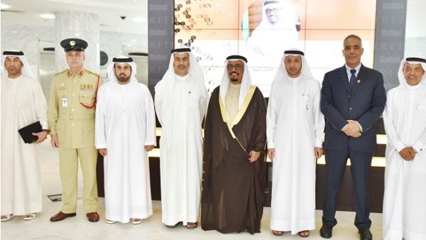 The event drew the participation of senior officials and RIT – Dubai students. The event drew the participation of senior officials and RIT – Dubai students.