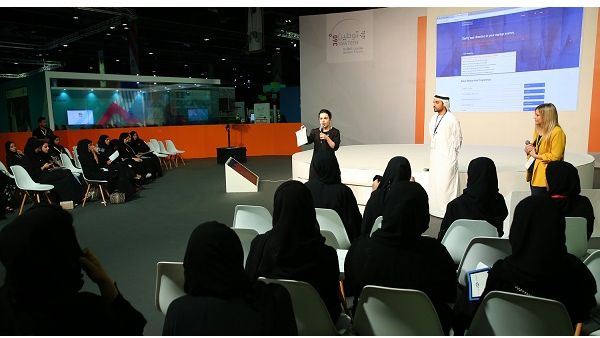 More than 200 students from various universities in the UAE took part in the workshops. More than 200 students from various universities in the UAE took part in the workshops.