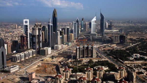 Dubai view Dubai view