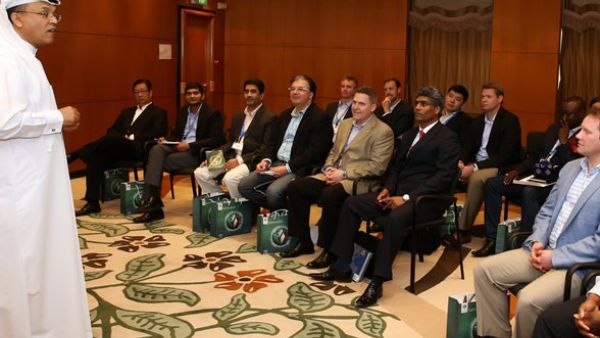 Duke Uni Students at ENOC