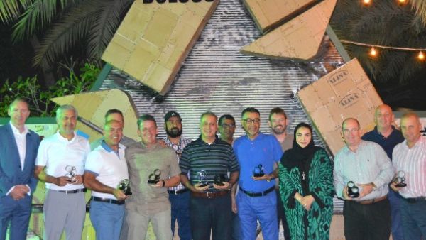 Winners of the 14th edition of the Dulsco Classic tournament along with the Dulsco Management Winners of the 14th edition of the Dulsco Classic tournament along with the Dulsco Management