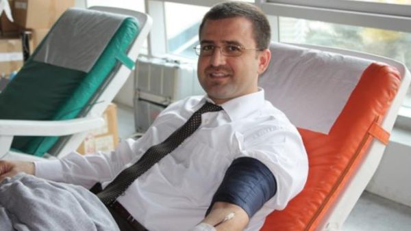 Dunia's Blood Donation