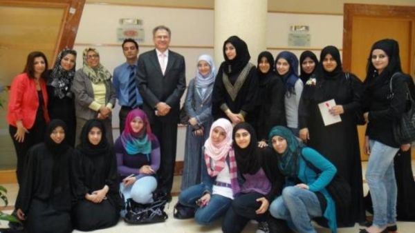 Company offers insight to architectural students of ALHOSN University on creating sustainable structures