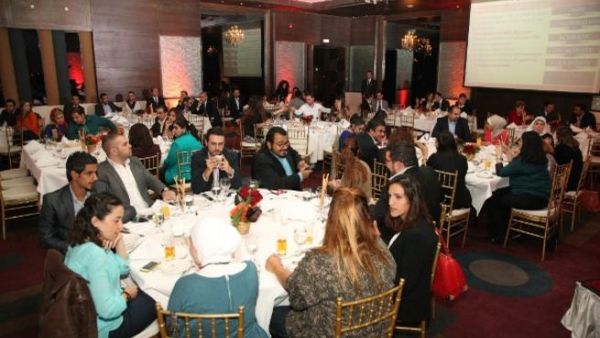During the BusinessClub event