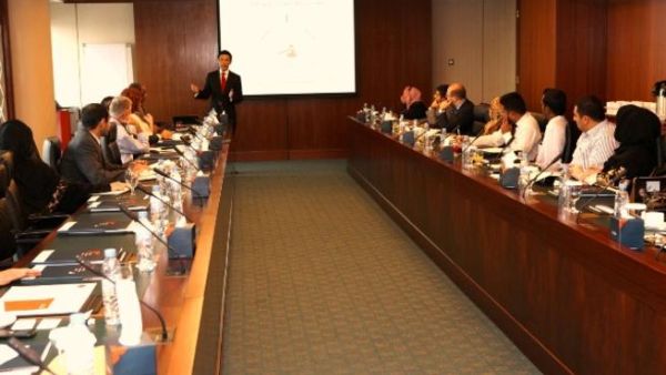 During the seminar