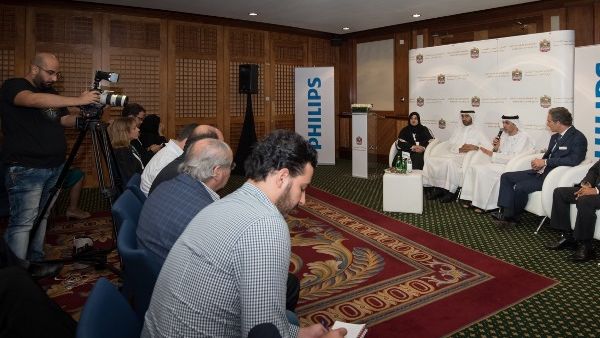 During the event