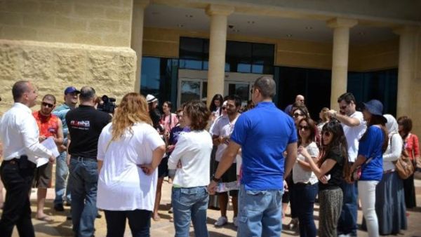 During the tour around the resort