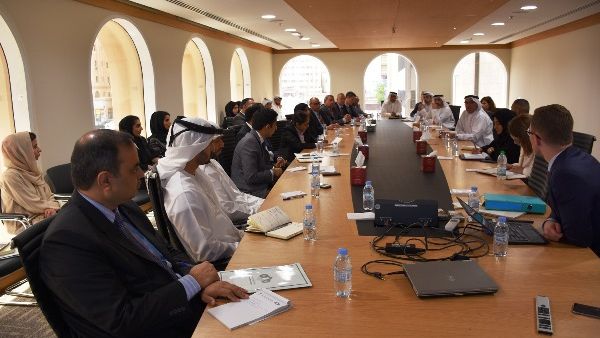 ترأس سعادة خالد علي البستاني وكيل الوزارة المساعد لشؤون العلاقات المالية الدولية الورشة. ترأس سعادة خالد علي البستاني وكيل الوزارة المساعد لشؤون العلاقات المالية الدولية الورشة.
