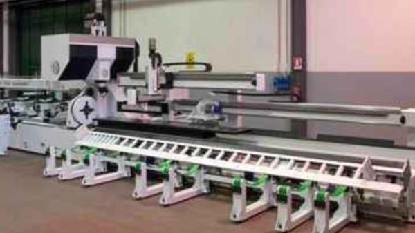 EBS laser cutting machine
