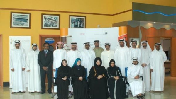 Participants at EHG's Emiratisation program Participants at EHG's Emiratisation program