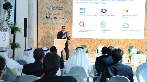 Smart Dubai prepares to host its annual “Future, Now” event.