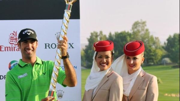  Emirates has renewed its sponsorship of the DP World Tour Championship, Dubai, the final event of The European Tour season which last year was won by Spain’s Alvaro Quiros