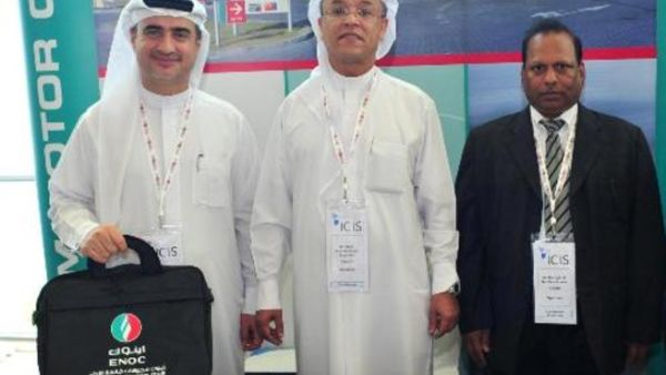ELOMP at the Middle East Base Oils Lubricants ELOMP at the Middle East Base Oils Lubricants