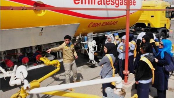 EMGAS Ajman Plant Visit