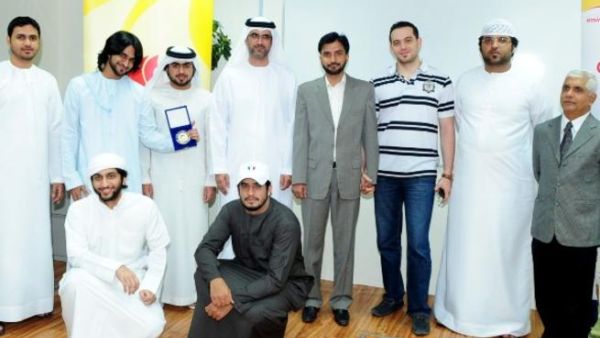 EMGAS safety campaign at University of Dubai