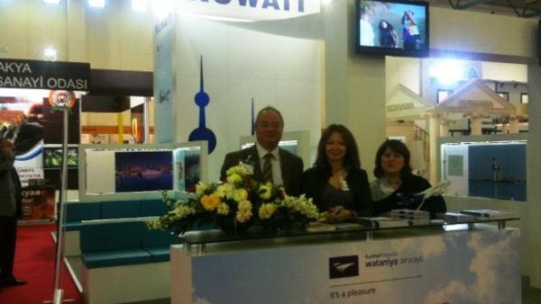 Wataniya Airways at EMITT