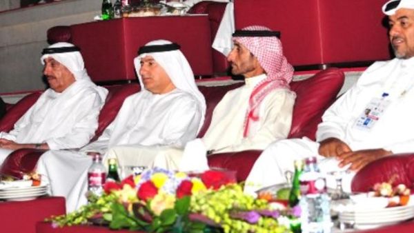 During ENOC Fazza Championship