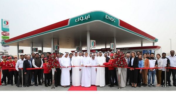 ENOC New Service station ENOC New Service station