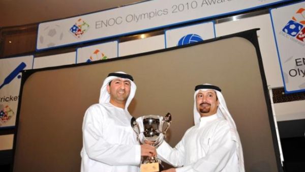 During ENOC Olympics