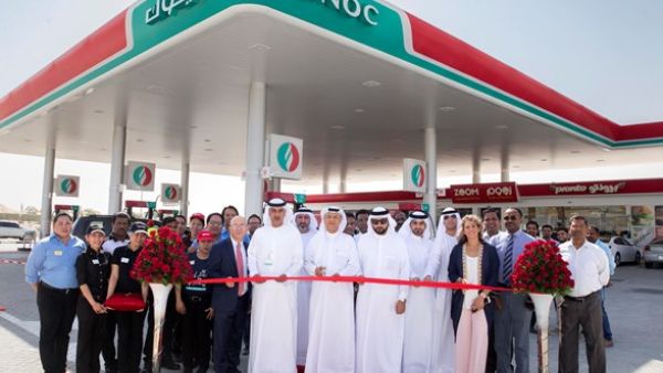 ENOC Opens New Service Station in Jumeirah Village Circle ENOC Opens New Service Station in Jumeirah Village Circle