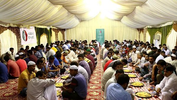 ENOC Ramadan tent