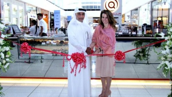 Saquella Espresso Club in Dubai Mall