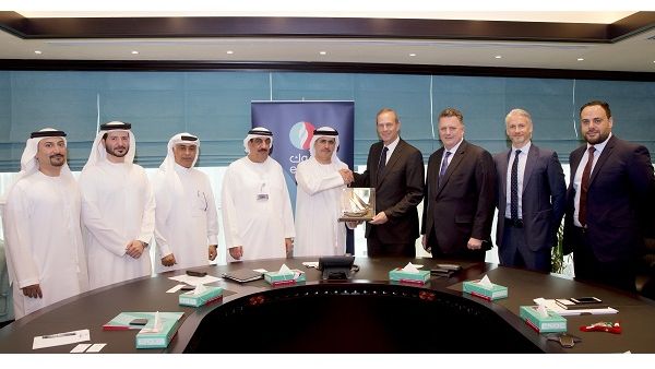 The collaboration between Chevron and ENOC extends across various aspects of downstream operations ranging from lubricants marketing to aviation refuelling. The collaboration between Chevron and ENOC extends across various aspects of downstream operations ranging from lubricants marketing to aviation refuelling.