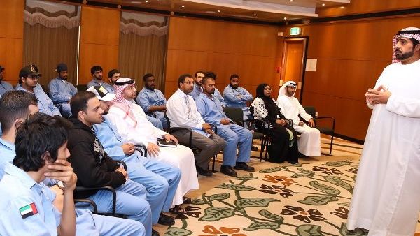 ENOC and Dubai Police illegal substance use awareness workshop ENOC and Dubai Police illegal substance use awareness workshop