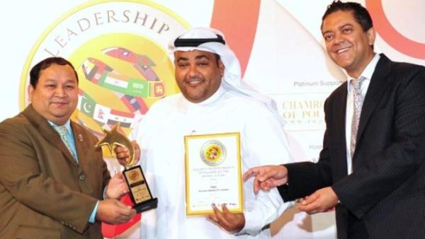 ENOC receives Asian Leadership Awards ENOC receives Asian Leadership Awards